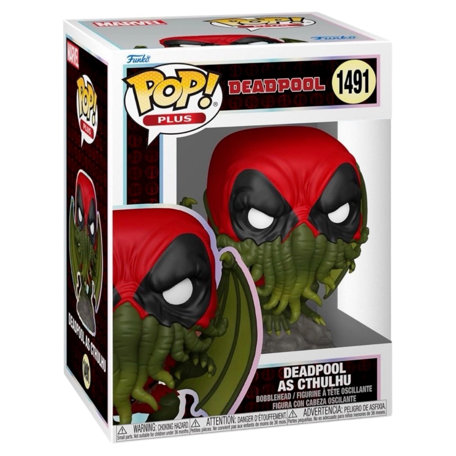 Deadpool As Cthulhu #1491