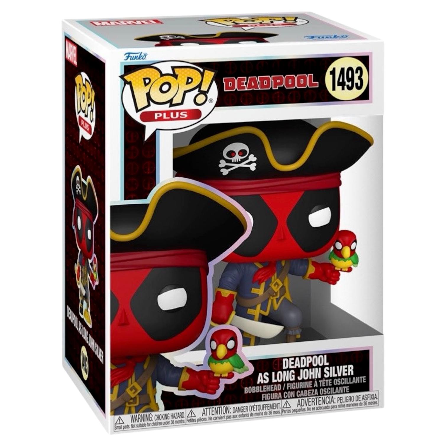 Deadpool As Long John Silver #1493