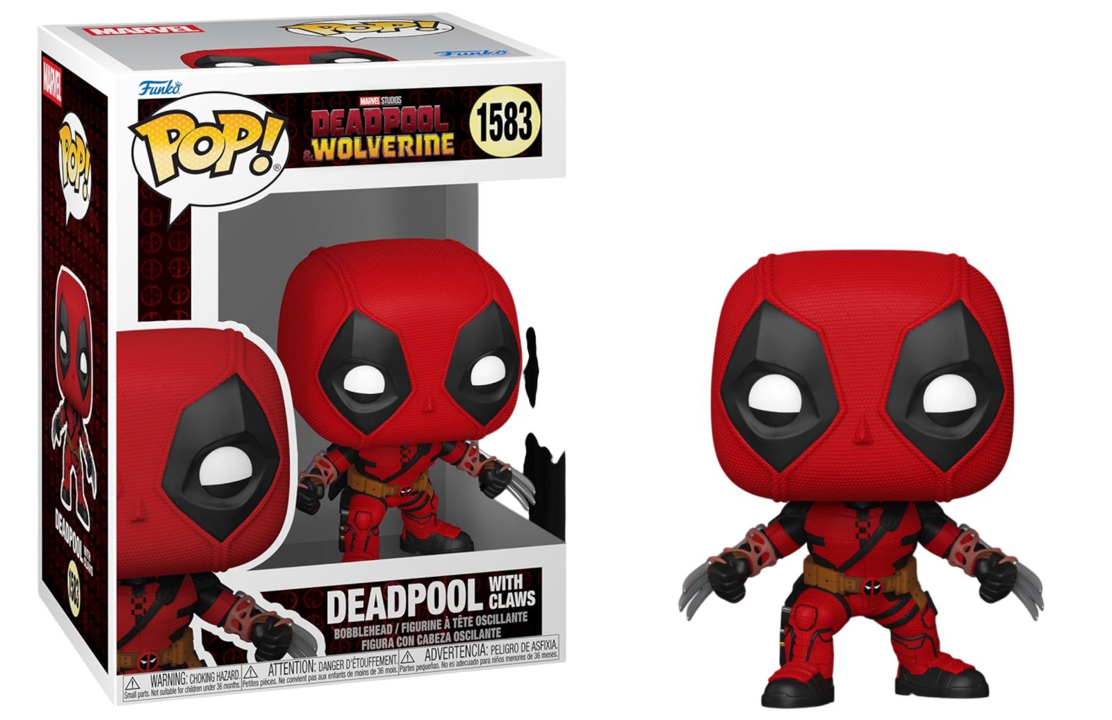 Deadpool With Claws #1583