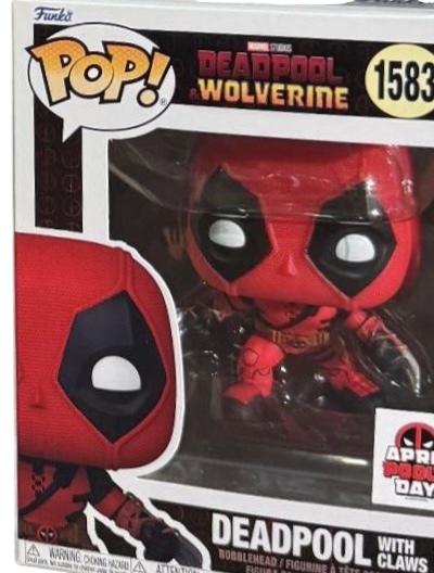 Deadpool With Claws [April Pool's Day] #1583