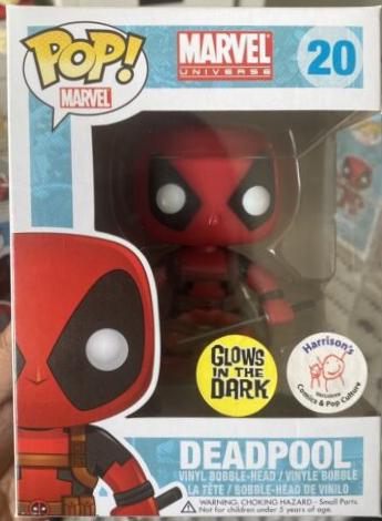 Deadpool [GITD] #20