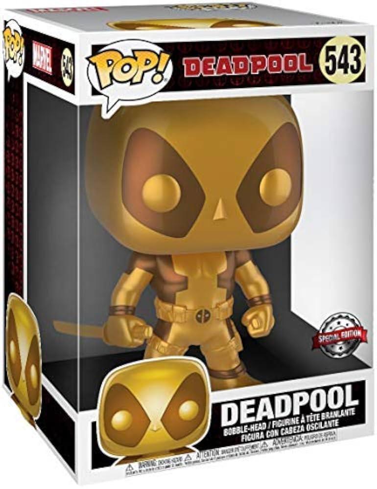 Deadpool [Gold] #543