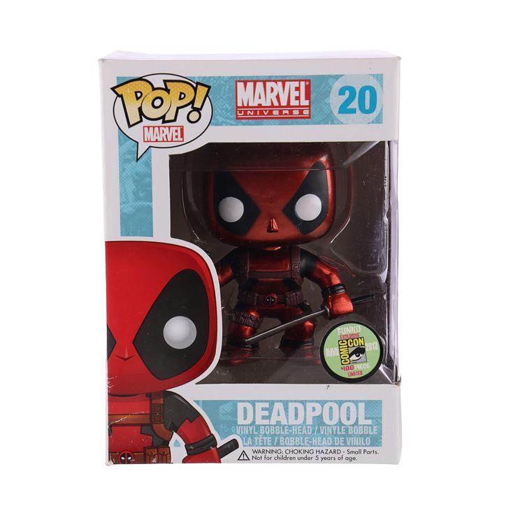 Deadpool [Metallic] #20