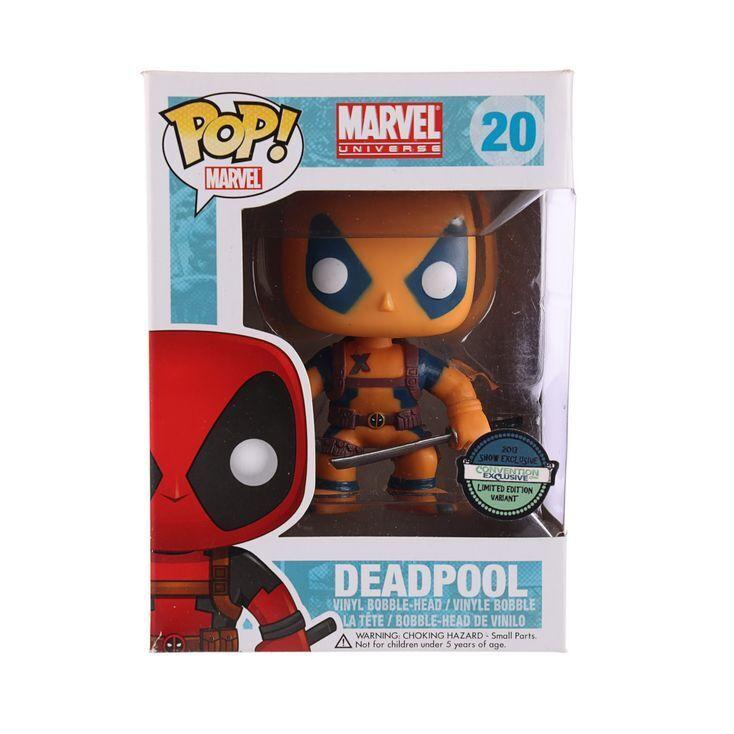 Deadpool [Orange] #20