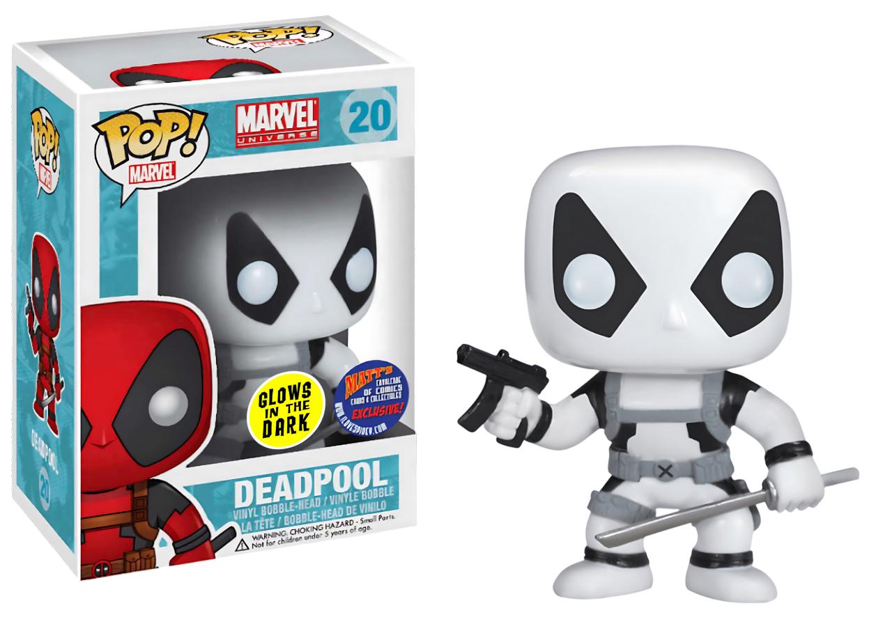 Deadpool [White GITD] #20