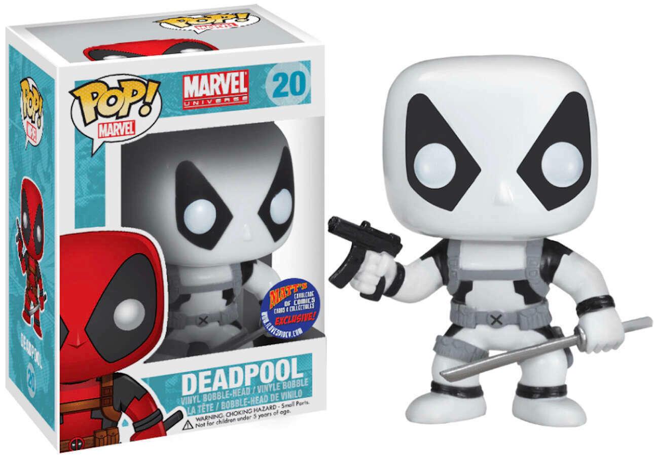 Deadpool [White] #20