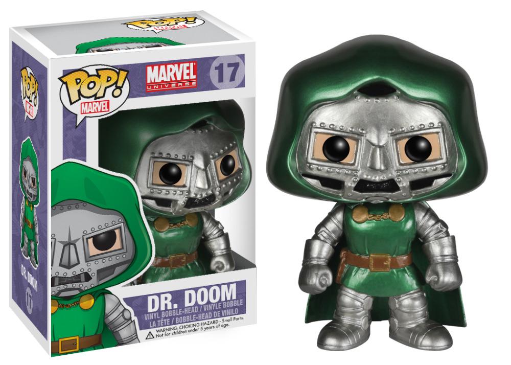 Dr. Doom [Metallic] #17