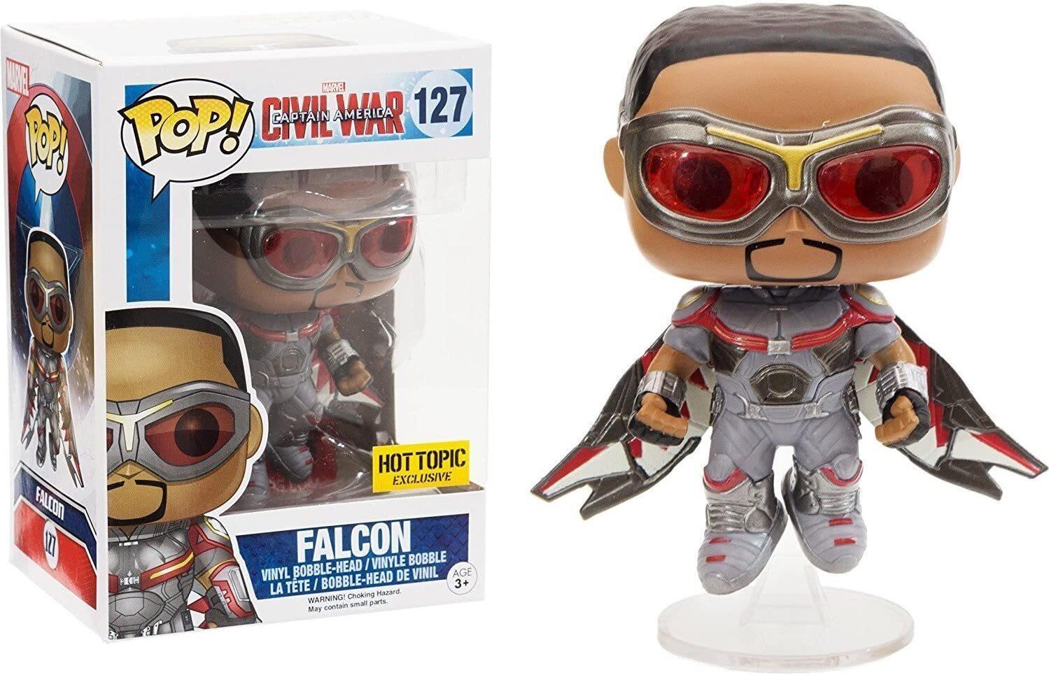 Falcon [Hot Topic] #127