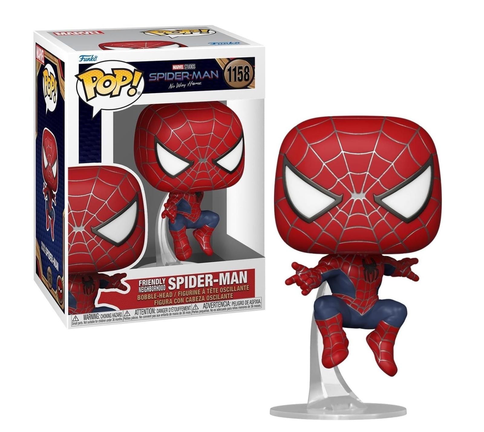 Friendly Neighborhood Spider-Man #1158