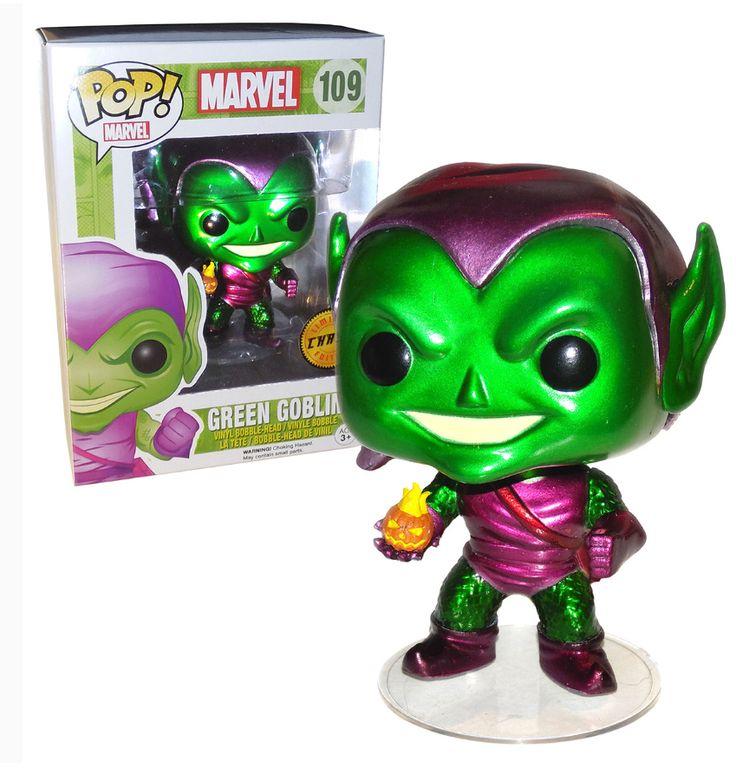 Green Goblin [Chase Metallic] #109