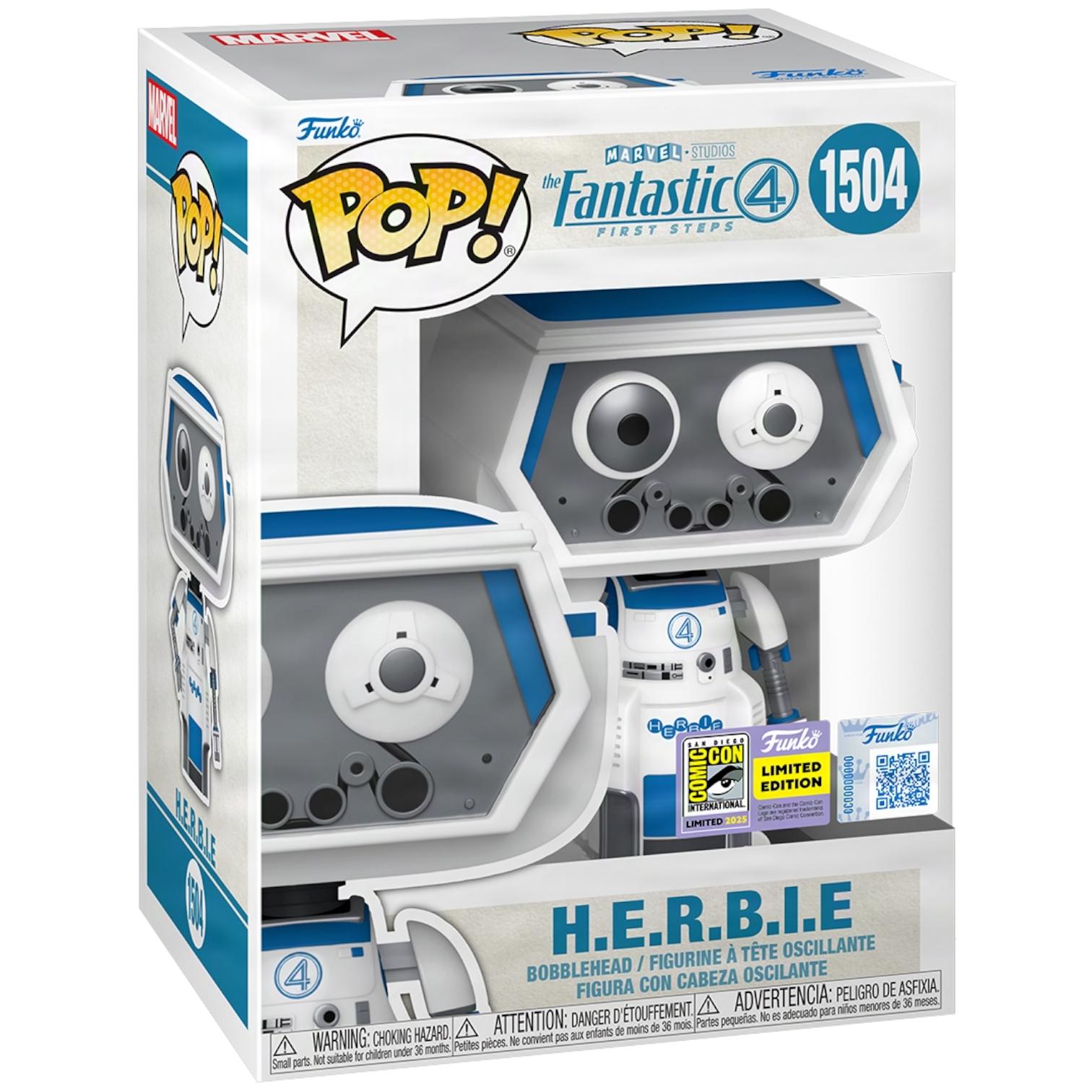 H.E.R.B.I.E [SDCC] #1504