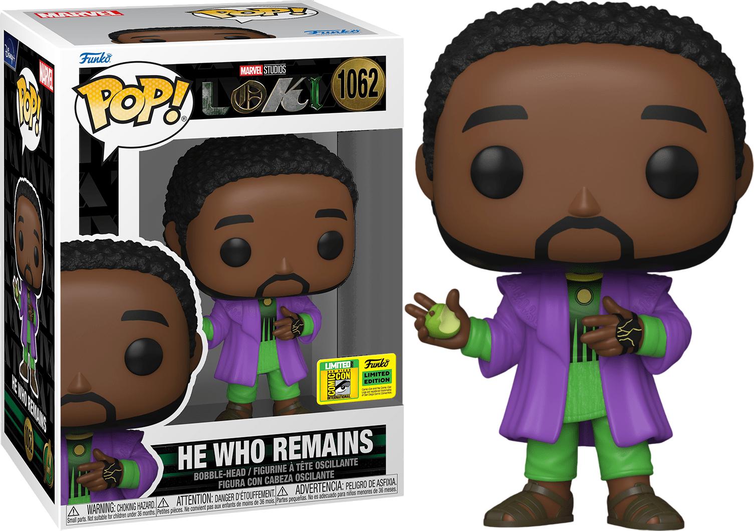 He Who Remains [SDCC] #1062