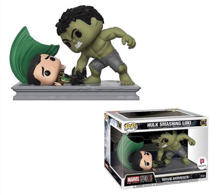Hulk Smashing Loki [Movie Moments] #362