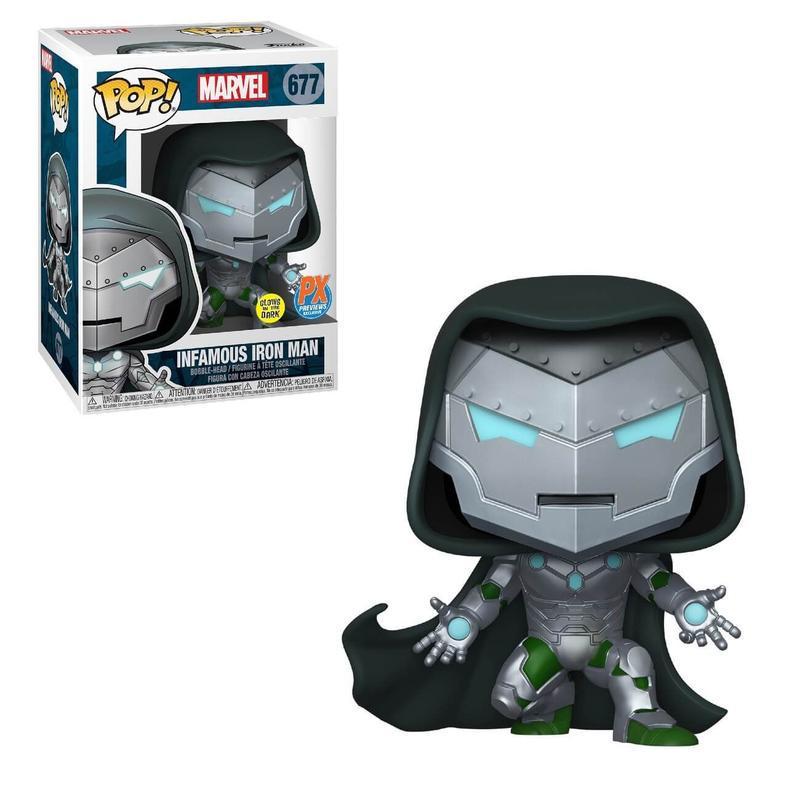 Infamous Iron Man [GITD] #677