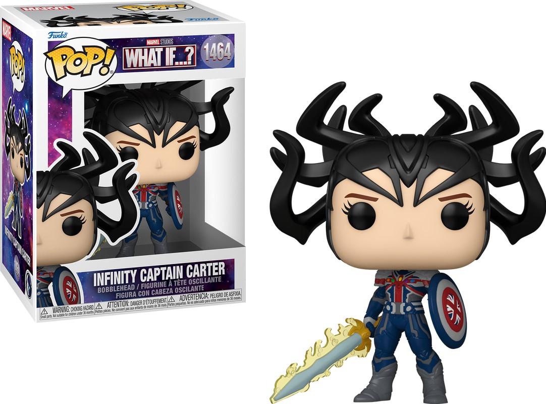 Infinity Captain Carter #1464
