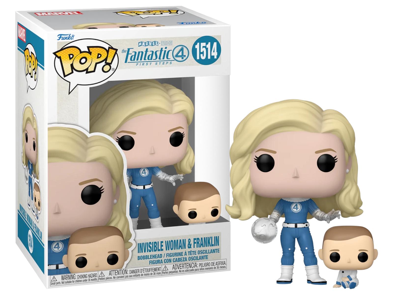 Invisible Woman & Franklin #1514
