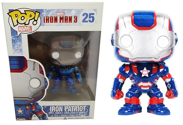 Iron Patriot [Metallic] #25
