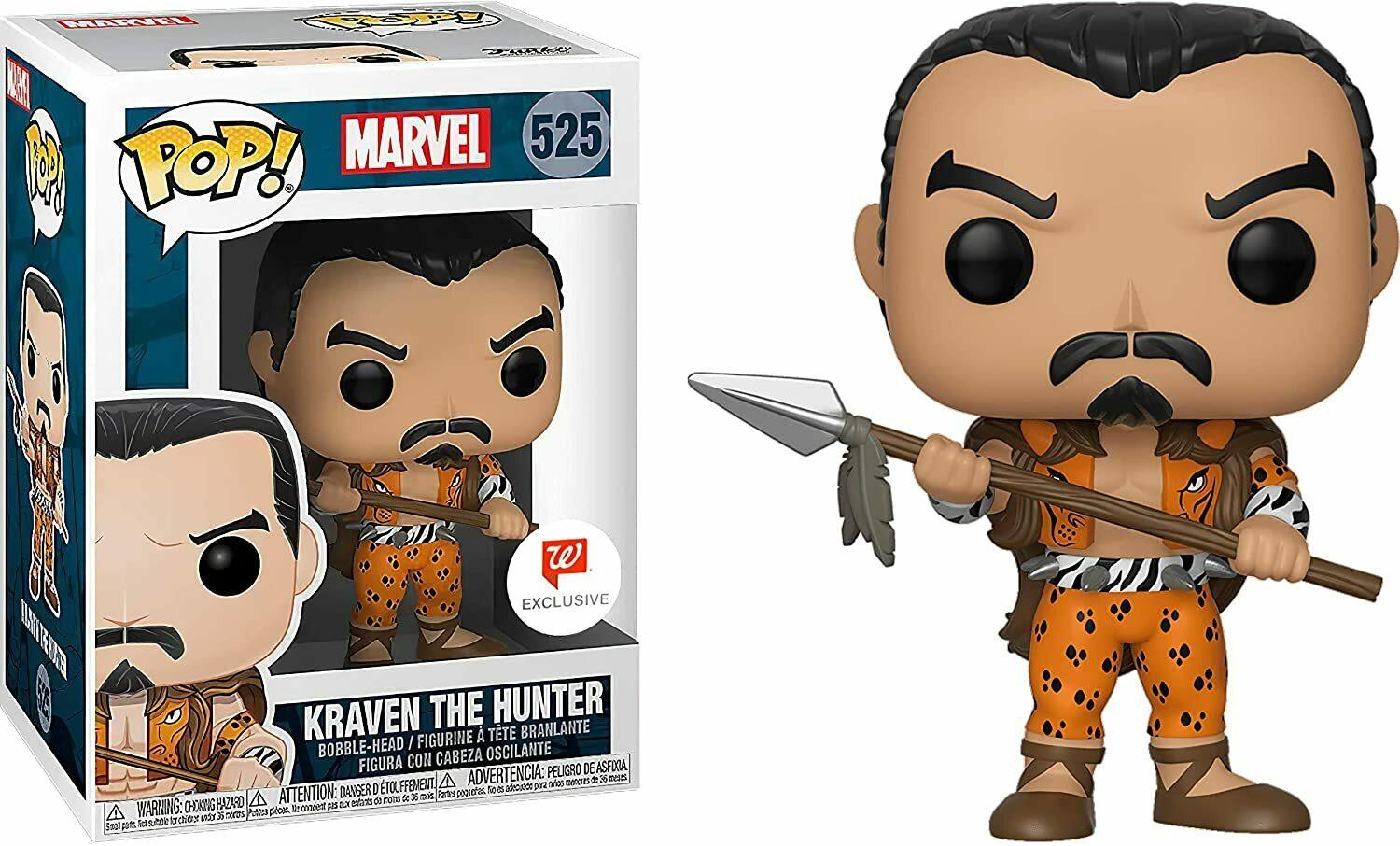 Kraven the Hunter #525