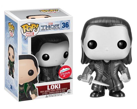 Loki [Black And White Without Helmet] #36