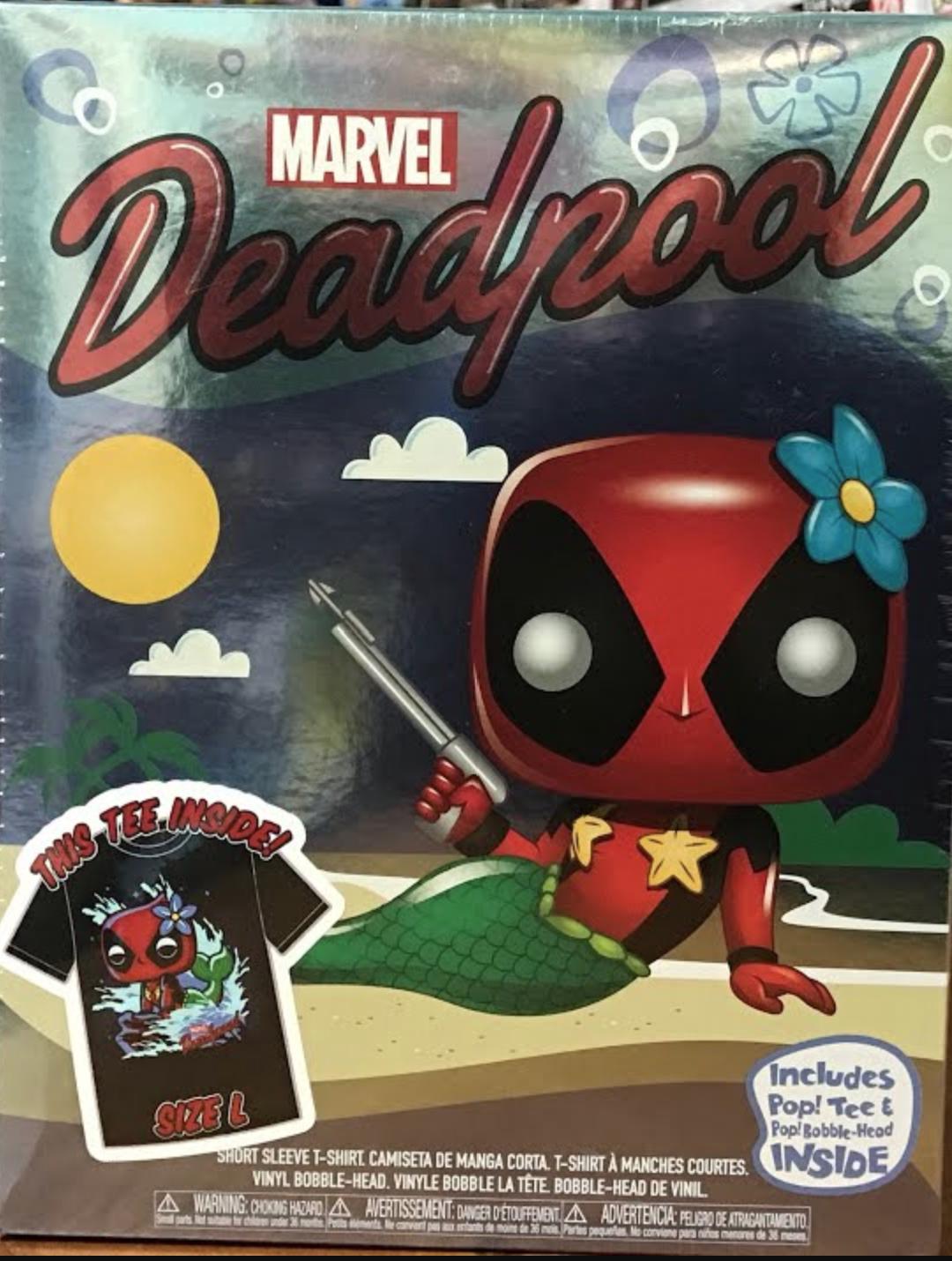 Mermaid Deadpool [Metallic With T-Shirt] #321