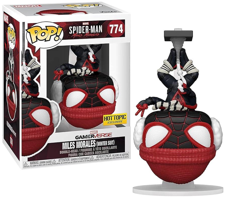 Miles Morales: Winter Suit #774