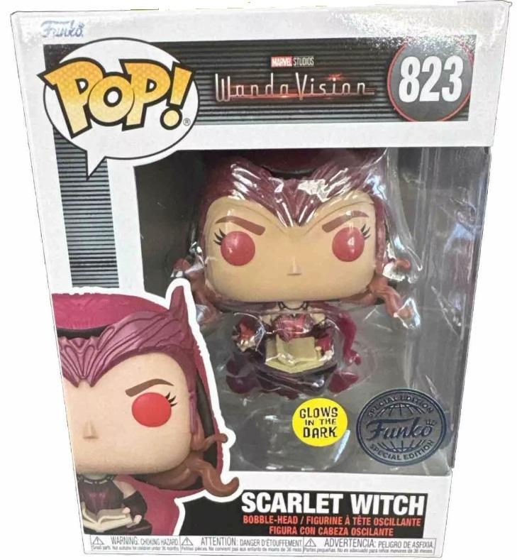 Scarlet Witch Darkhold [Blue Special Edition GITD] #823