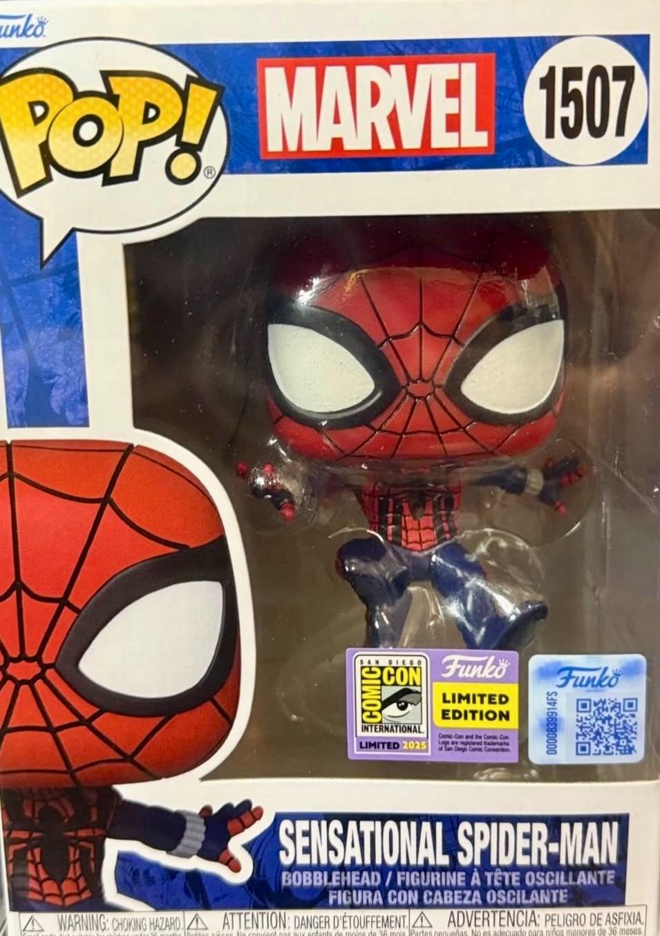 Sensational Spider-Man #1507