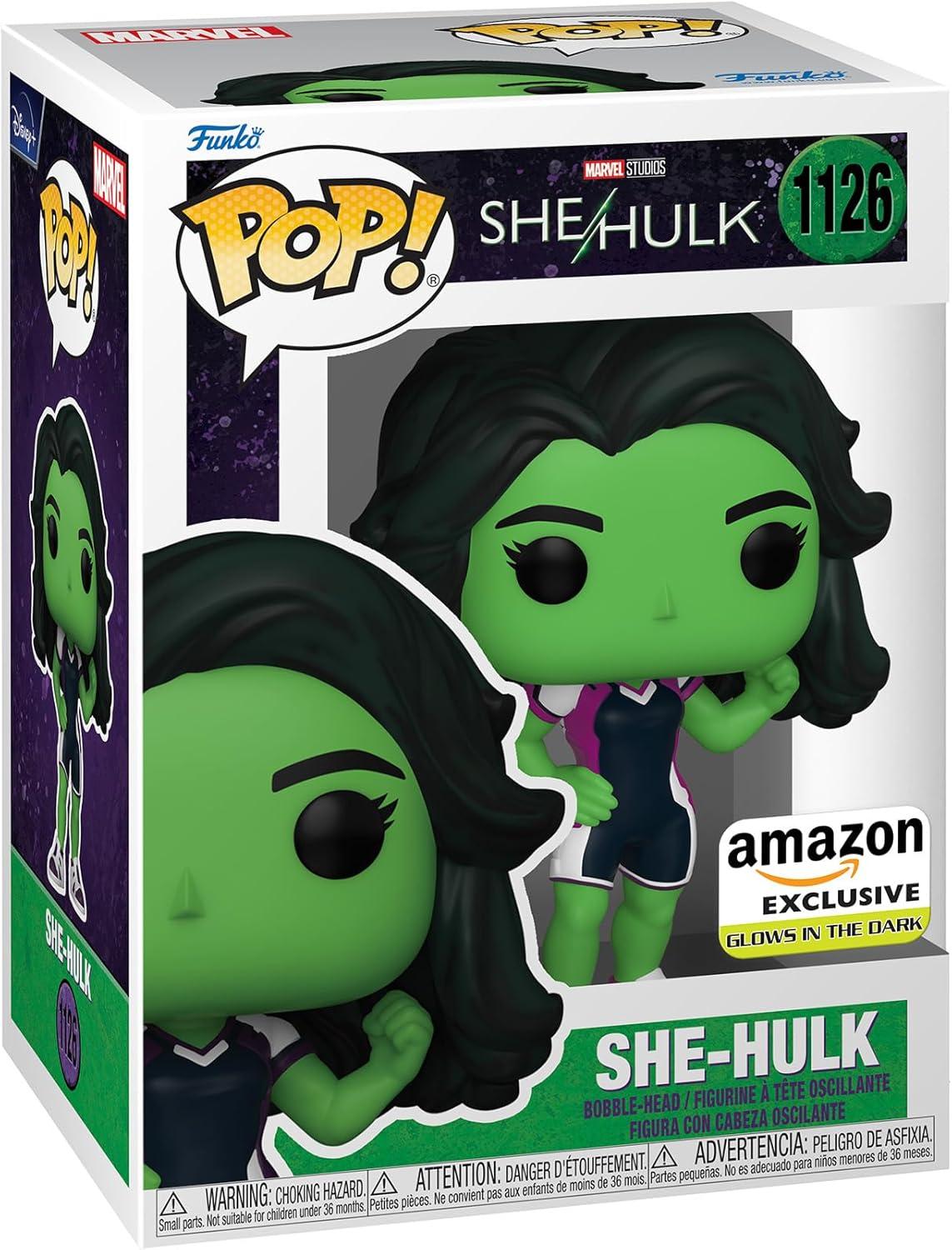She-Hulk [Glow In The Dark] #1126