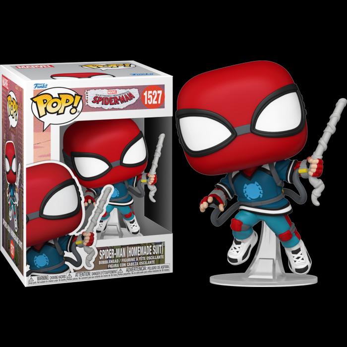 Spider-Man Homemade Suit #1527