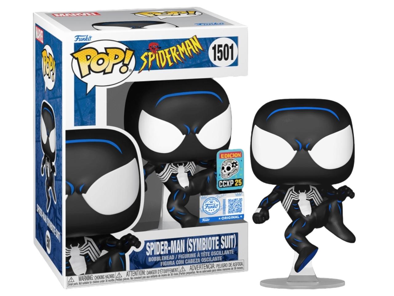 Spider-Man Symbiote Suit [CCXP25] #1501
