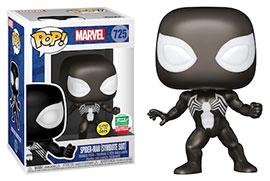 Spider-Man Symbiote Suit [GITD] #725