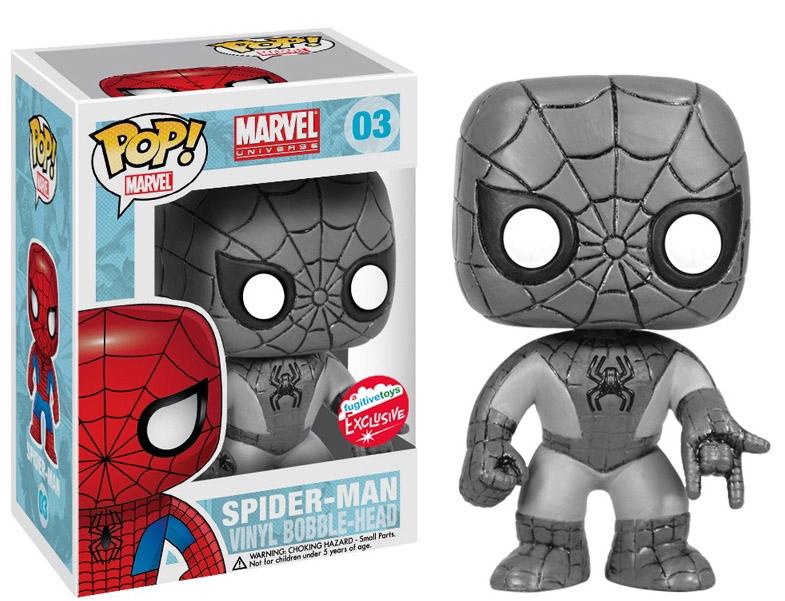 Spider-Man [Black And White] #3