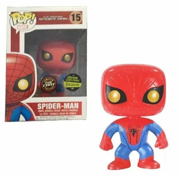Spider-Man [Gemini Collectibles GITD] #15