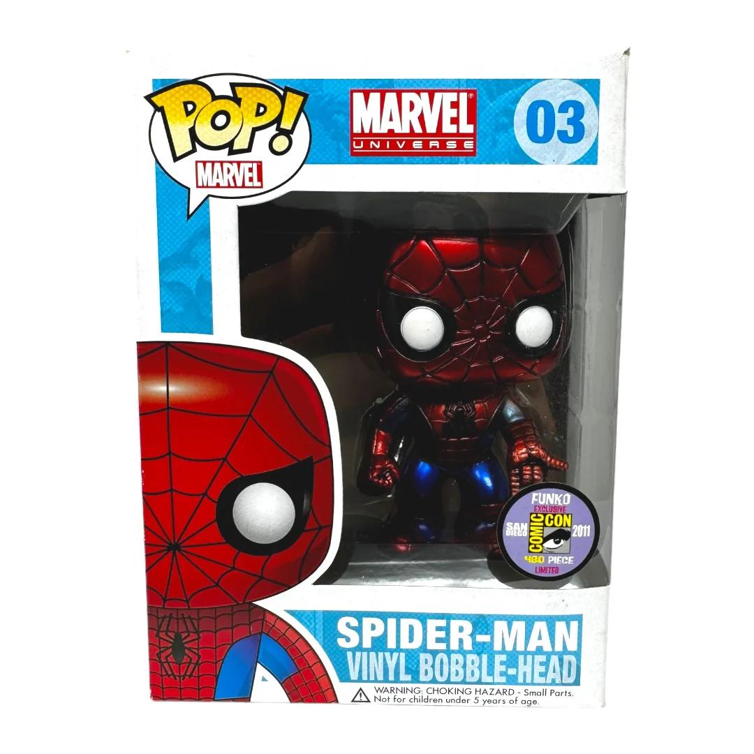 Spider-Man [Metallic] #3