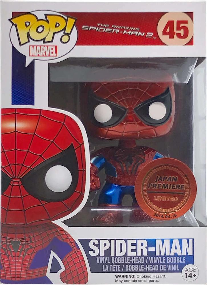 Spider-Man [Metallic] #45