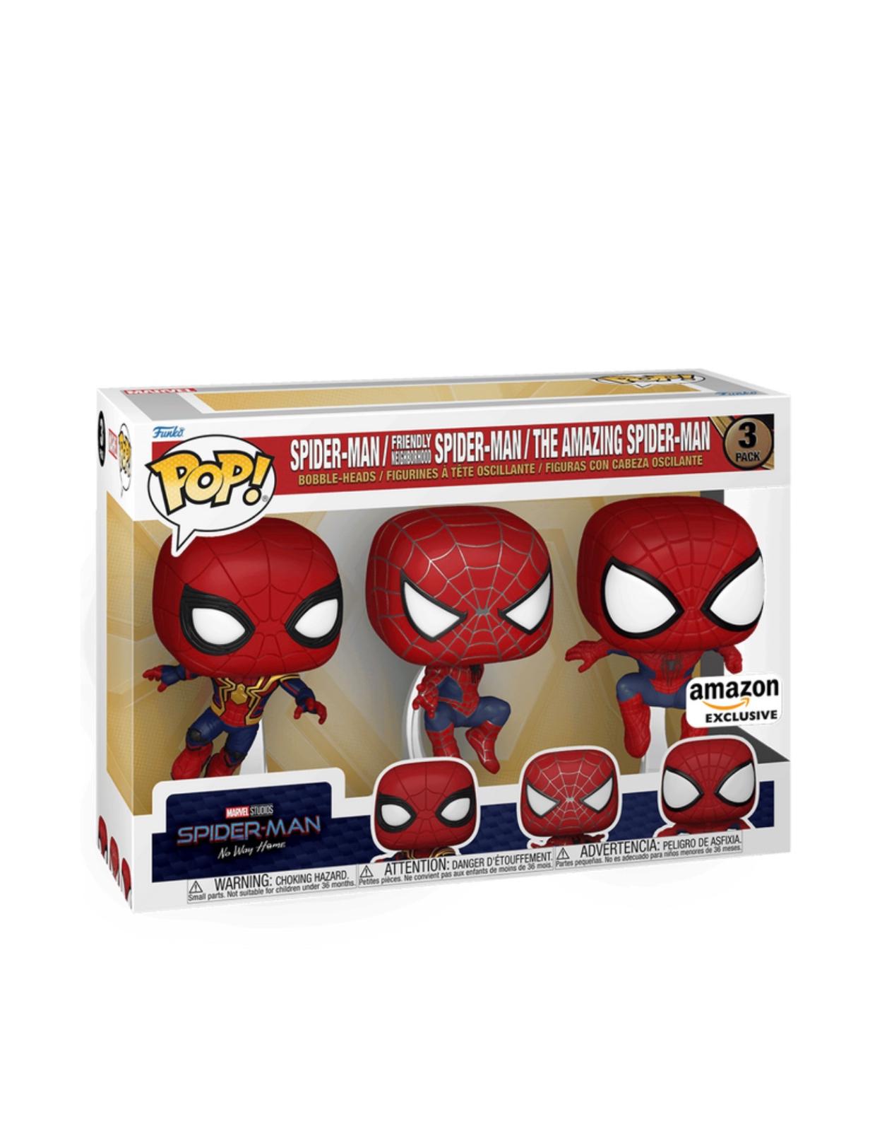 Spider-Man: No Way Home 3-Pack