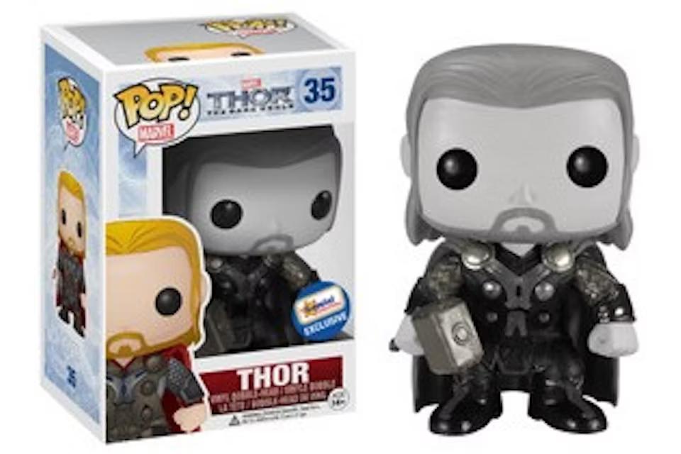 Thor [Black White] #35