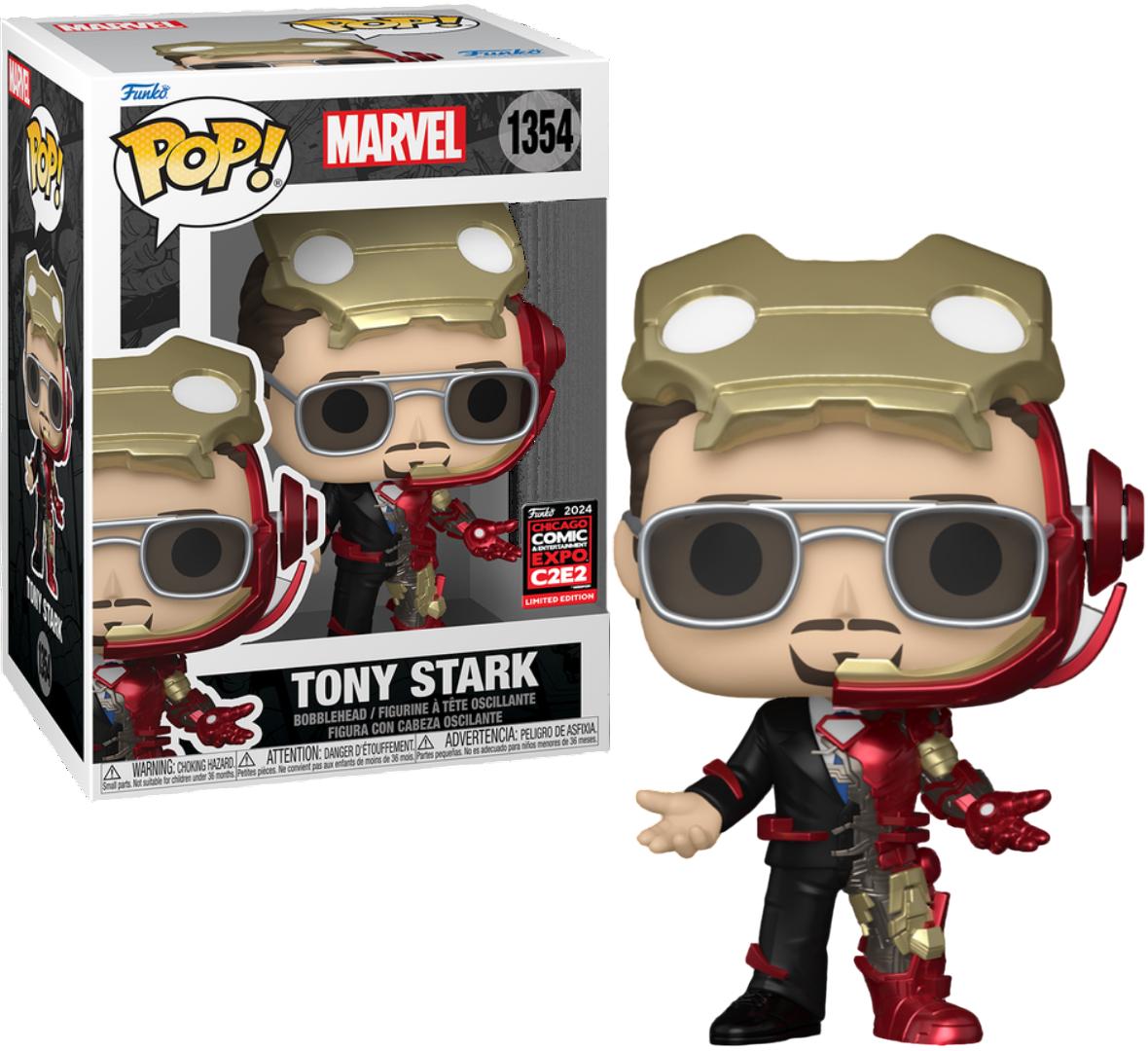 Tony Stark [C2E2] #1354