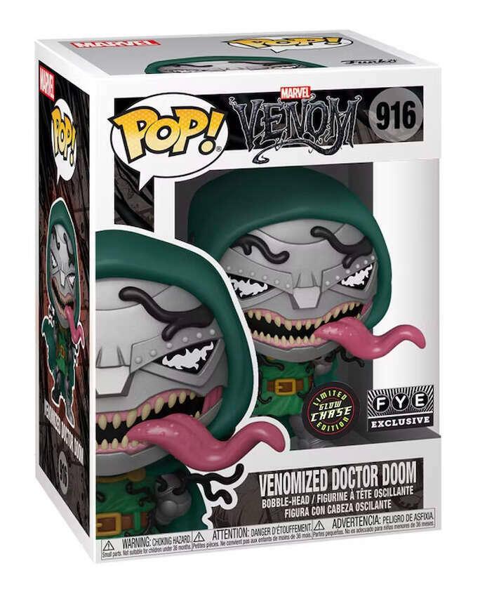 Venomized Doctor Doom [GITD] #916