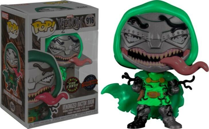 Venomized Doctor Doom [SE GITD] #916