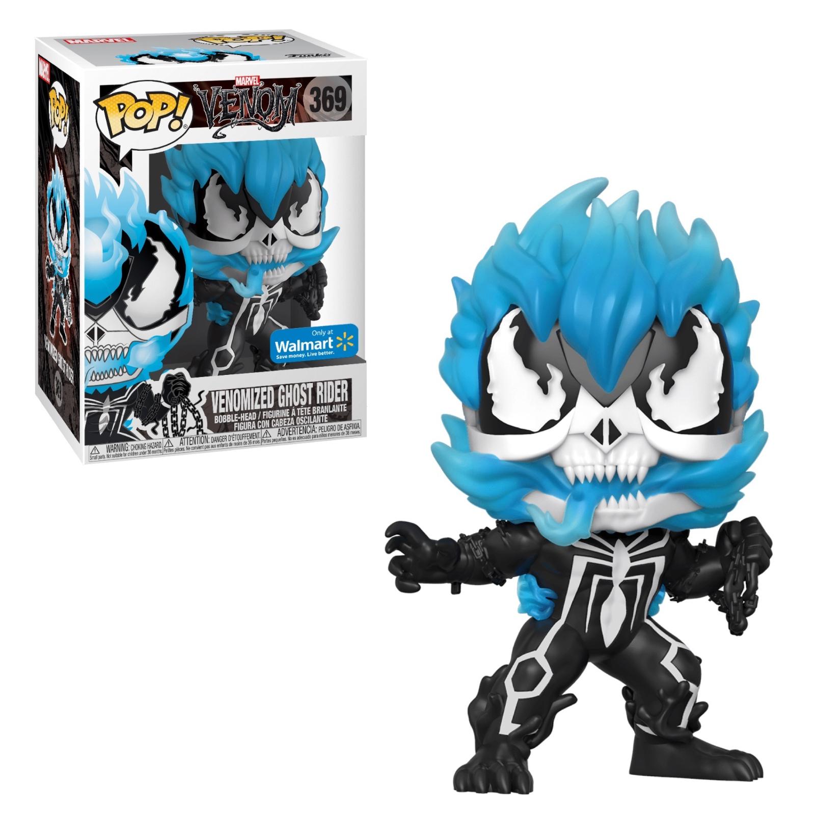Venomized Ghost Rider [Blue] #369