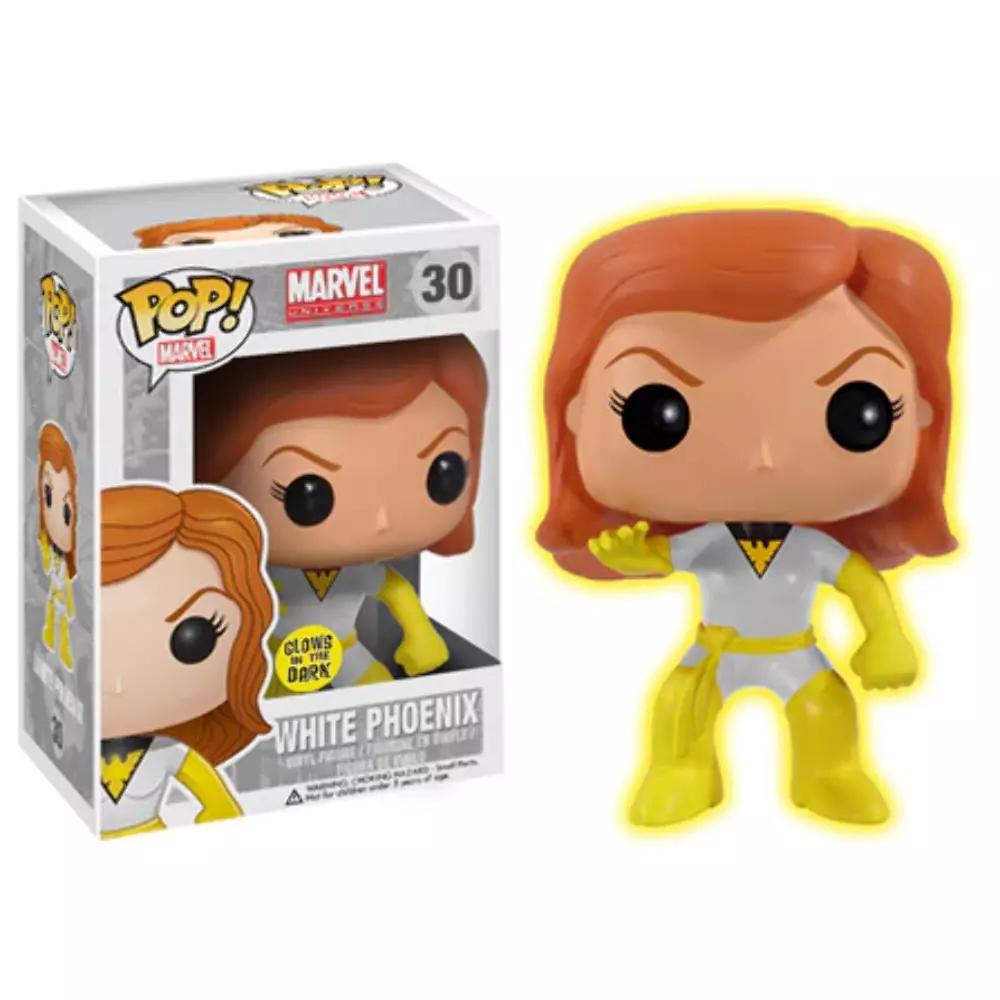 White Phoenix [GITD] #30