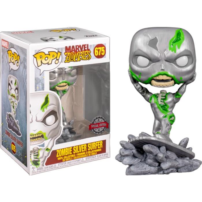 Zombie Silver Surfer [Special Edition] #675