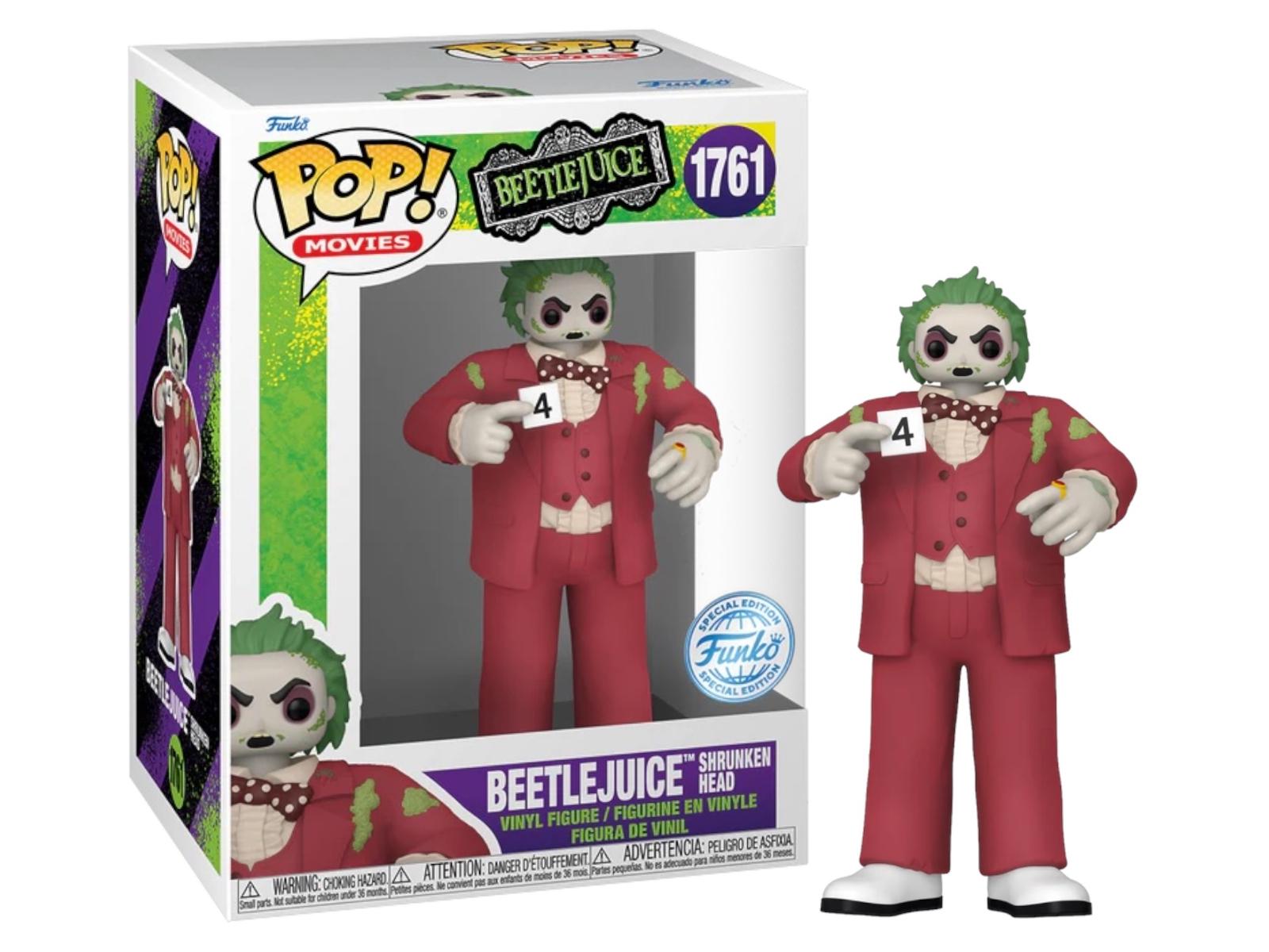 Beetlejuice Shrunken Head #1761