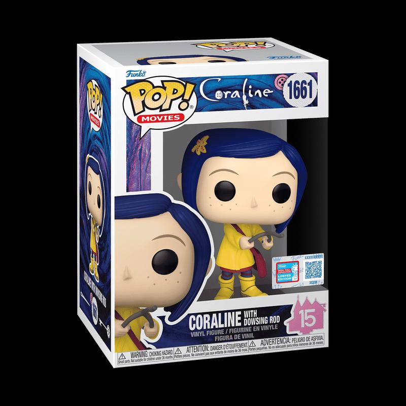 Coraline with Dowsing Rod #1661