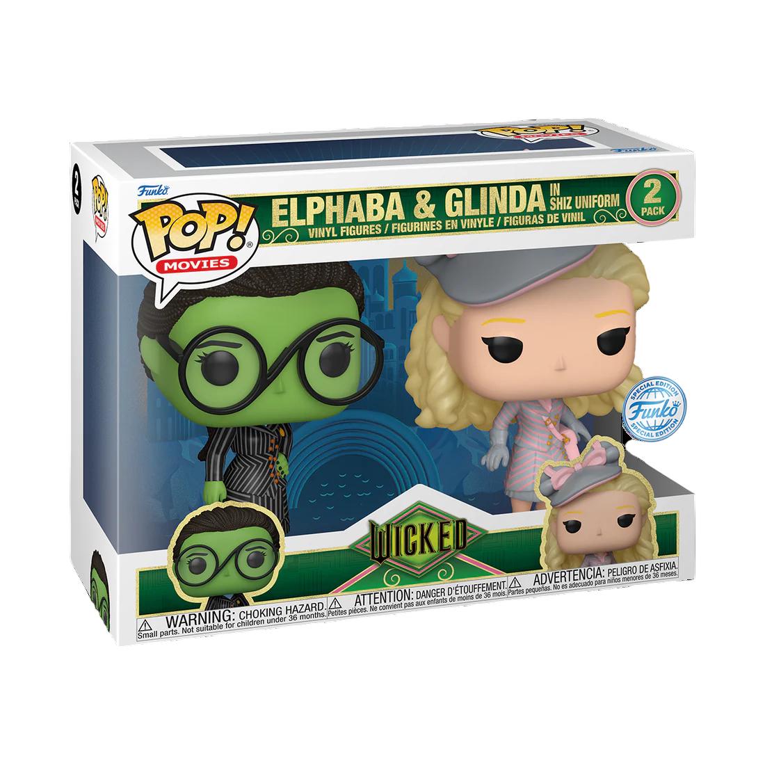 Elphaba & Glinda In Shiz Uniform