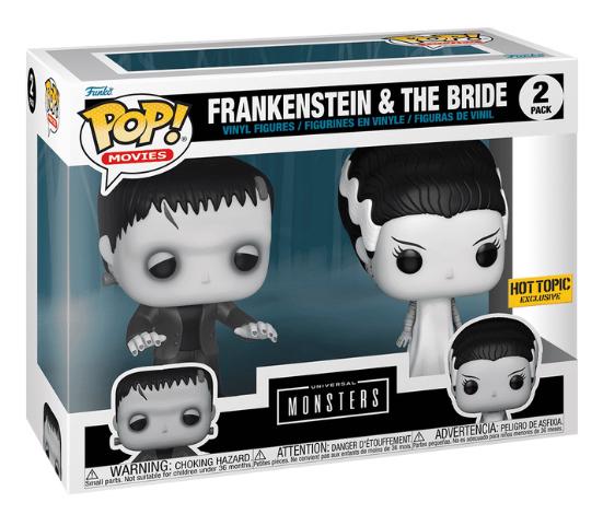 Frankenstein & The Bride