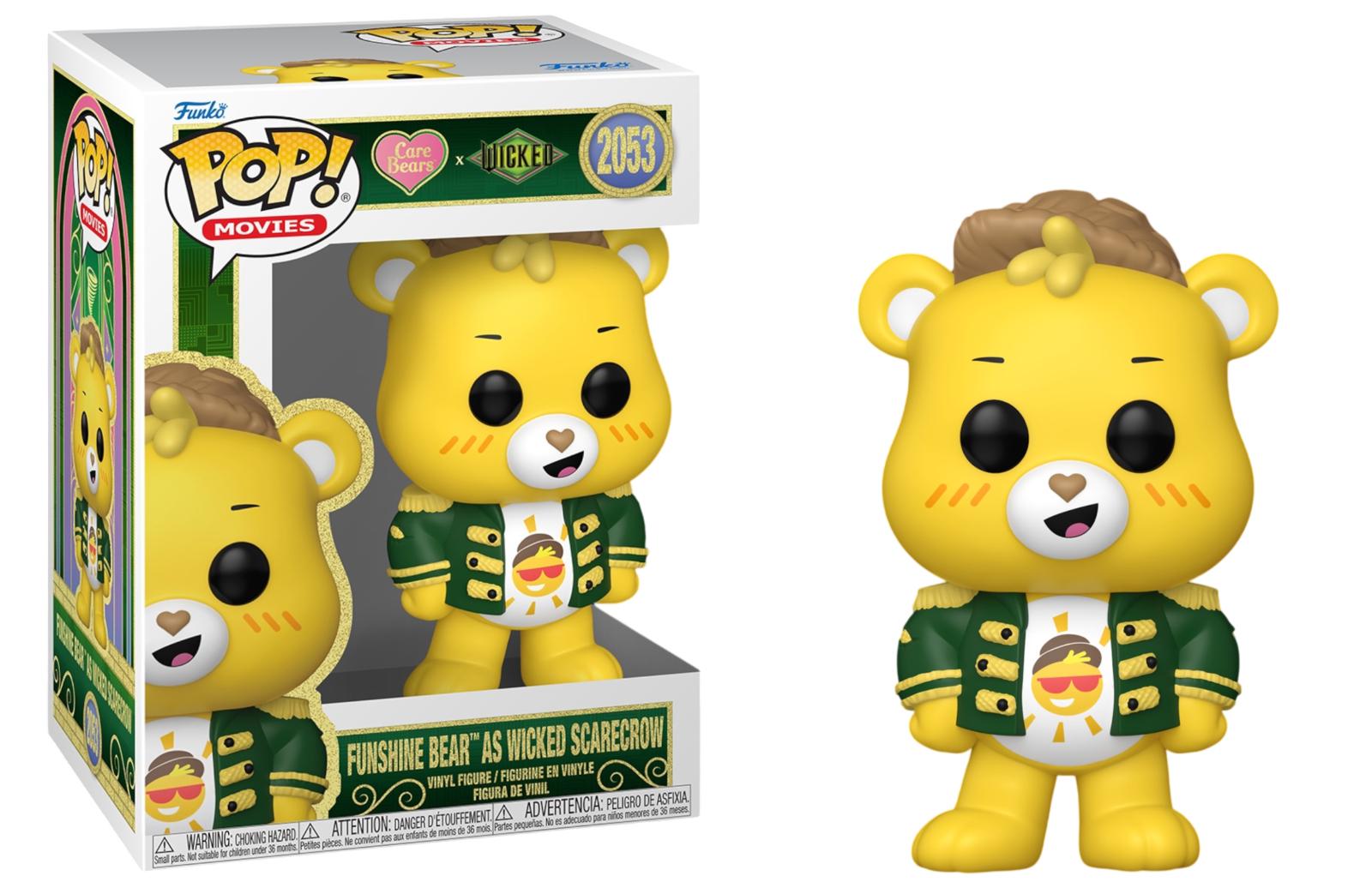 Funshine Bear As Wicked Scarecrow #2053
