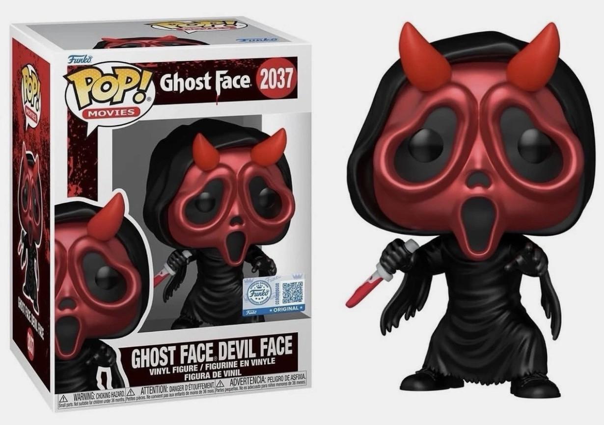 Ghost Face Devil Face #2037