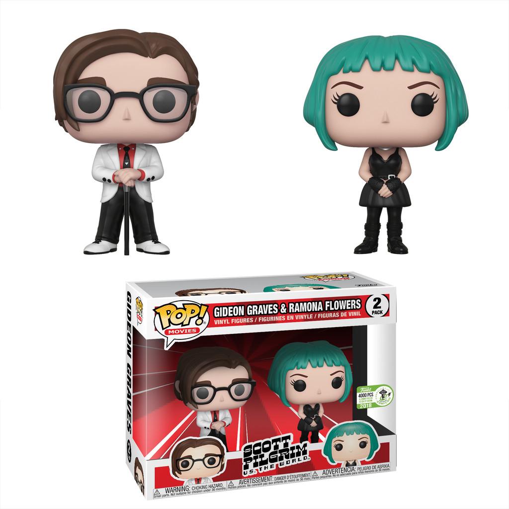 Gideon Graves & Ramona Flowers